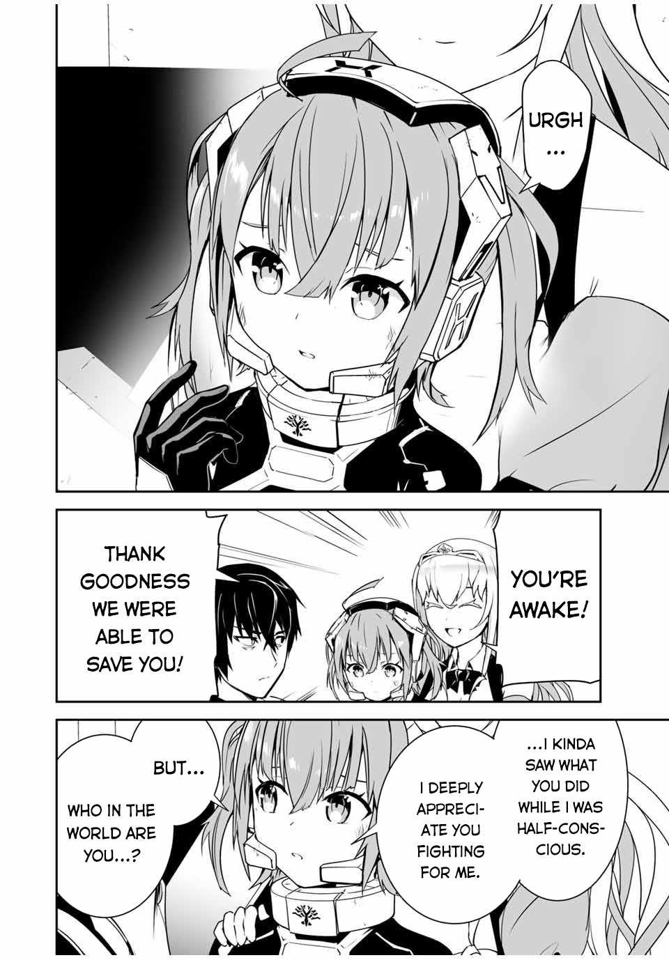 Yuusha Shoutai Kamoku Yuusha Wa Nagisa Renai Chapter 2 26